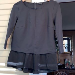 CLUB MONACO FITTED TOP BLACK Size Small